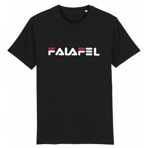 T-Shirt Falafel Zwart 1