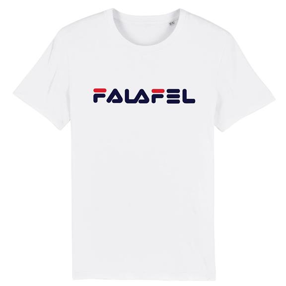 T-Shirt Falafel Weiß 1