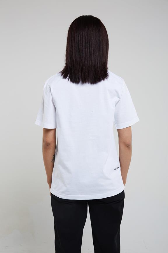 T-Shirt Wipeout Unisex Weiß 3