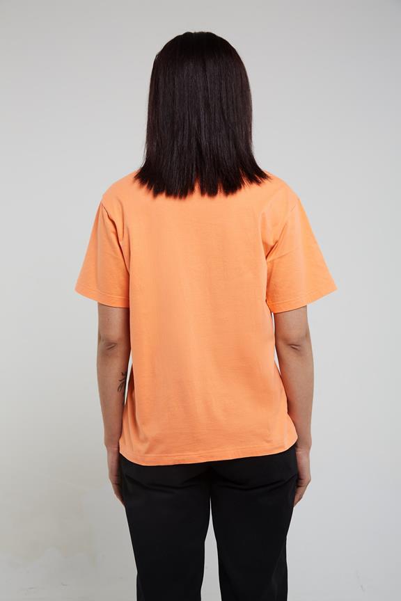 T-Shirt Mask Unisex Orange 3