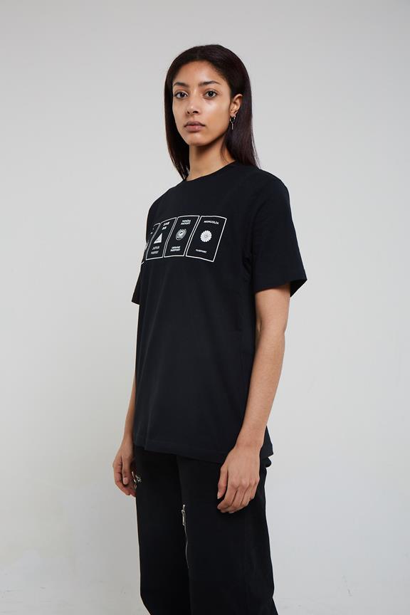 T-Shirt F*ck Labels Unisex Black 2