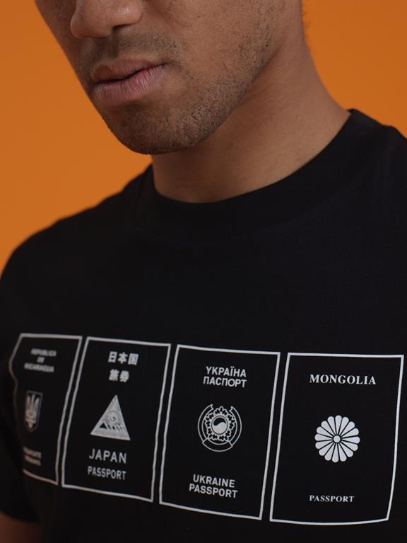T-Shirt F*ck Labels Unisex Black 4
