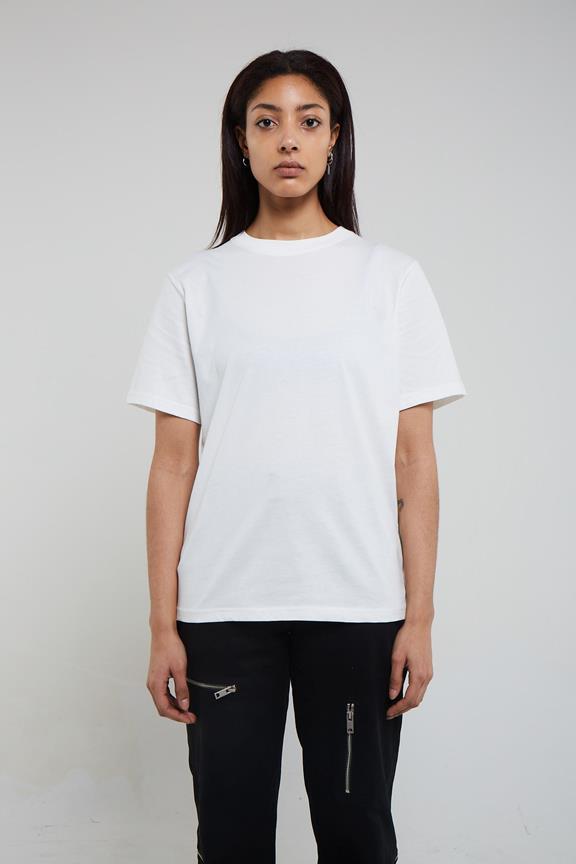T-Shirt Many Faces Unisex White 2