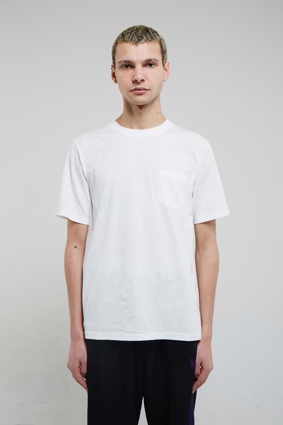T-Shirt Unisex Faceless Men White 2