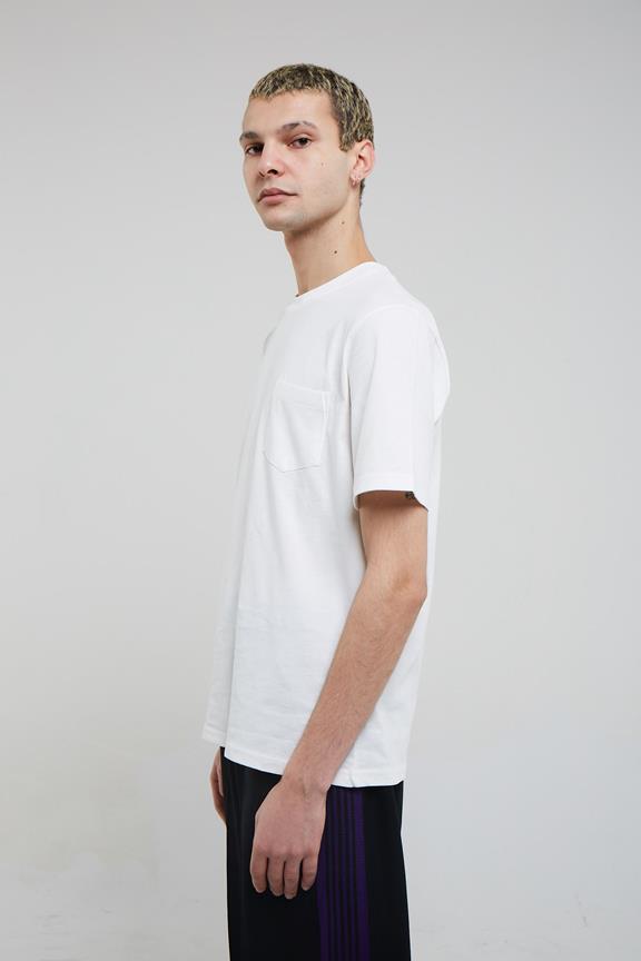 T-Shirt Unisex Faceless Men White 3