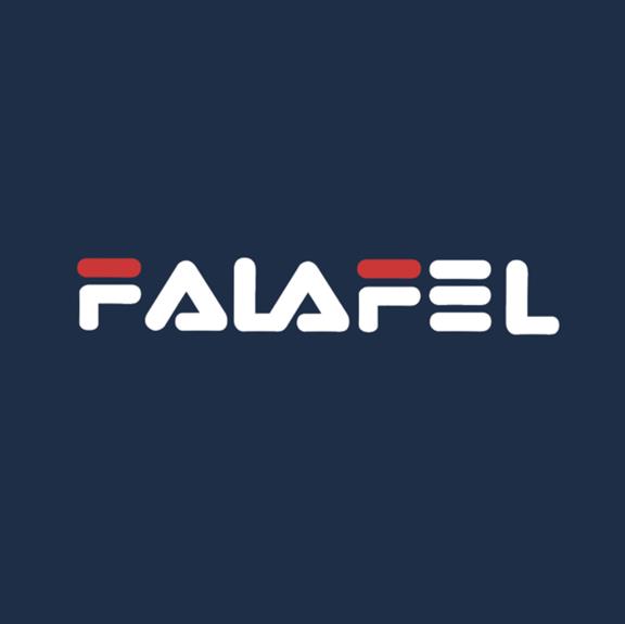 T-Shirt Falafel Maroon 3