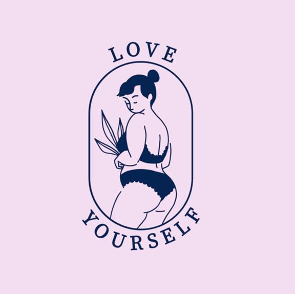 T-Shirt Love Yourself Wit 2