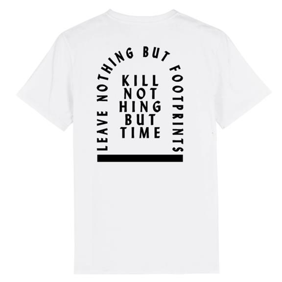 T-Shirt Kill Nothing Bbut Time White 2