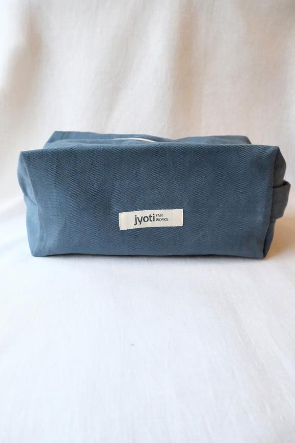 Jyoti Fair Works Bag Toiletry Phavvaara Dark Blue
