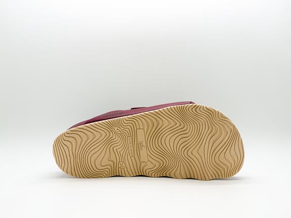 thies Sandal Ecofoam Double Bordeaux Red