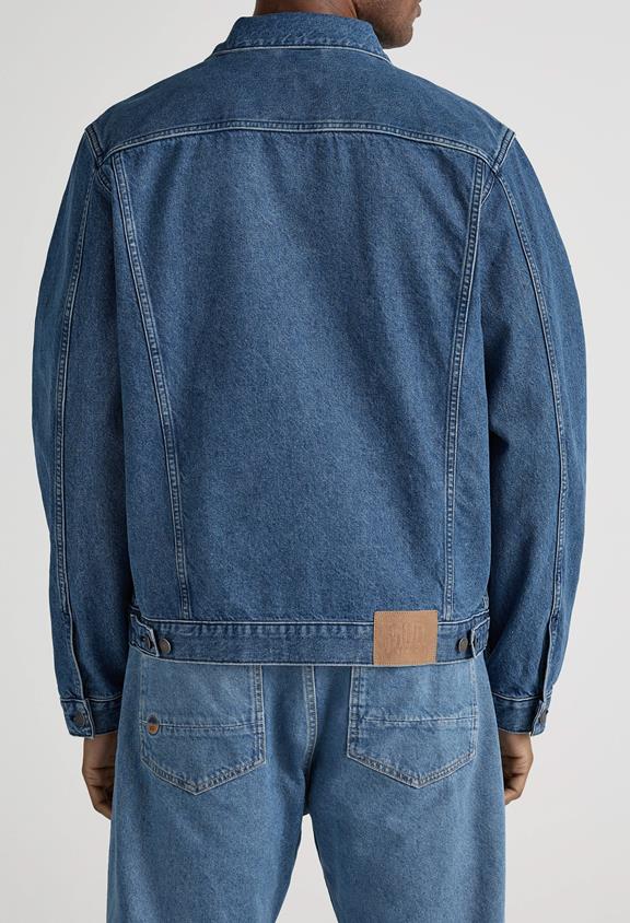 MUD Jeans Jacket Denim Benny Medium Stone Blue