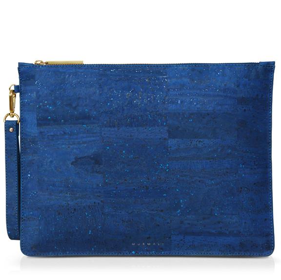 Murmali Clutch Large Delta Blue