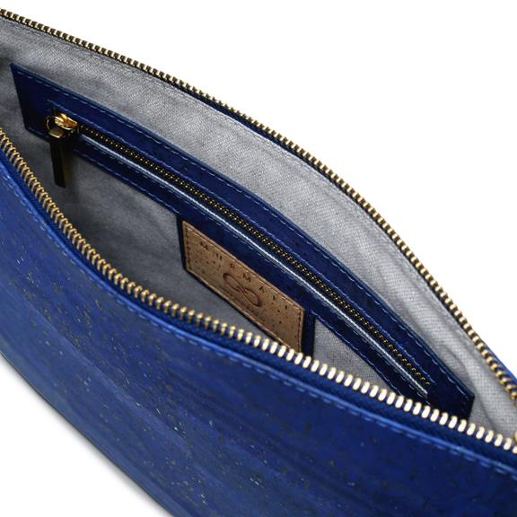 Murmali Clutch Large Delta Blue