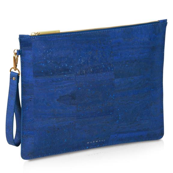 Murmali Clutch Large Delta Blue
