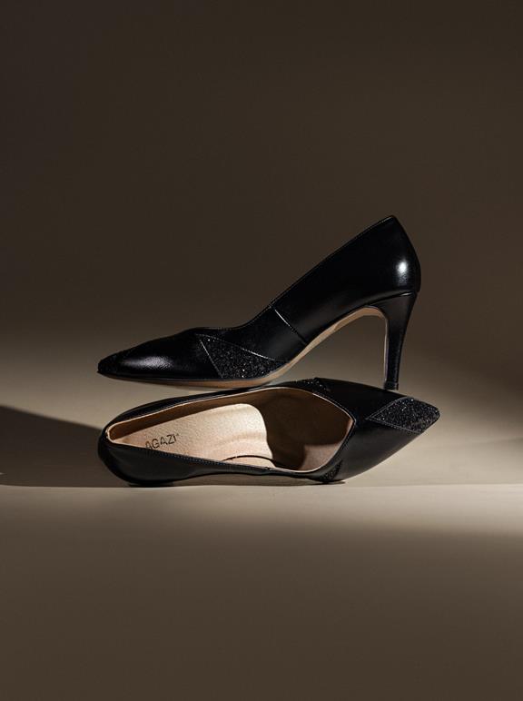 AGAZI Pumps Ivo Midi Schwarz