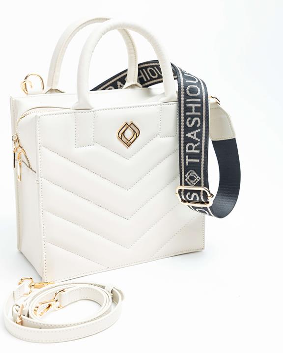Trashious Bag Box Icon Off White