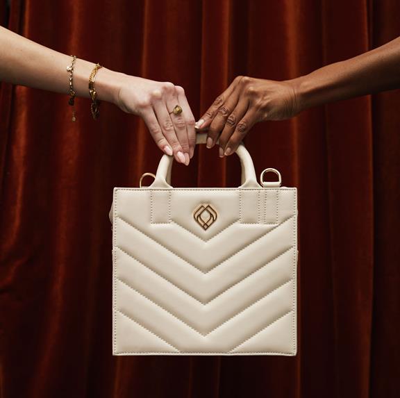 Trashious Bag Box Icon Off White