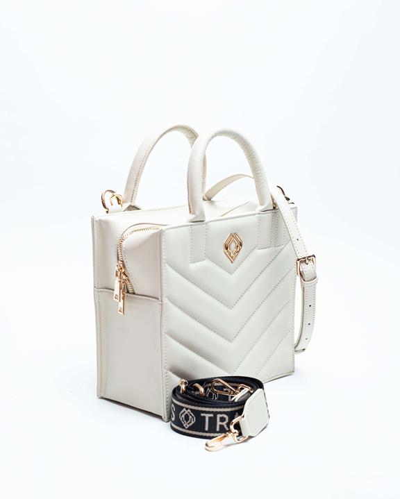 Trashious Bag Box Icon Off White