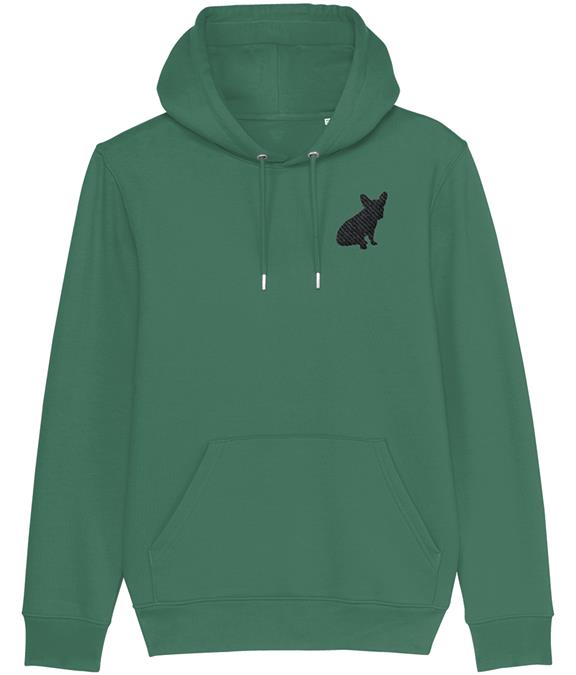 Embroidered Frenchie Hoodie 1