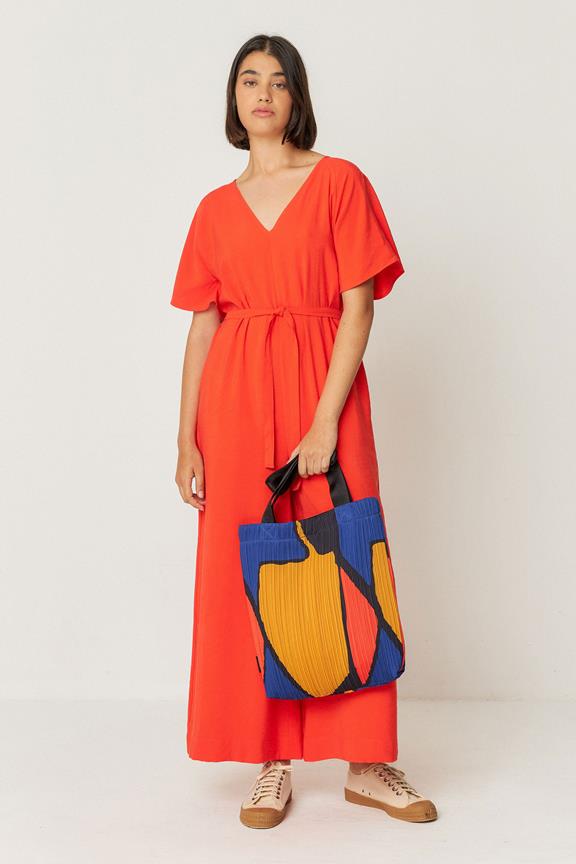 SKFK Tote Bag Haundi Multicolored Yellow/Blue