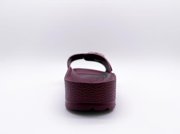 thies Sandalen Ecofoam Strap Bordeaux Rot
