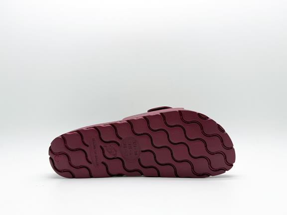 thies Sandalen Ecofoam Strap Bordeaux Rot