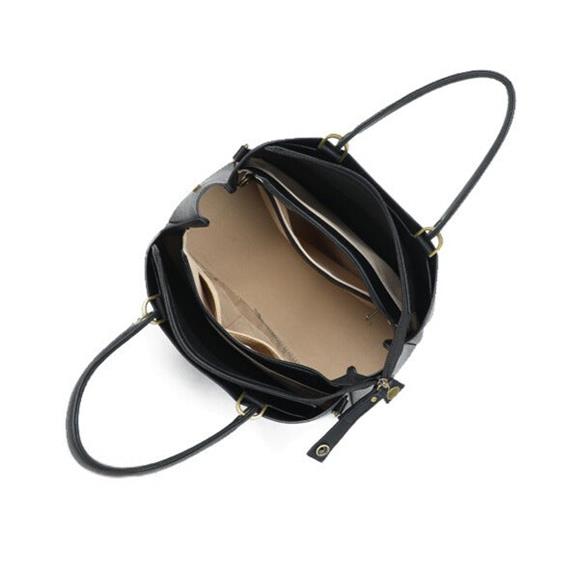 Arsayo Handbag Passiflore Black