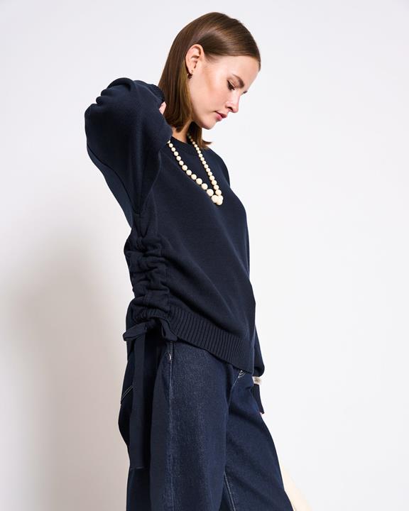 JAN 'N JUNE Sweater Caper Nightfall Blue