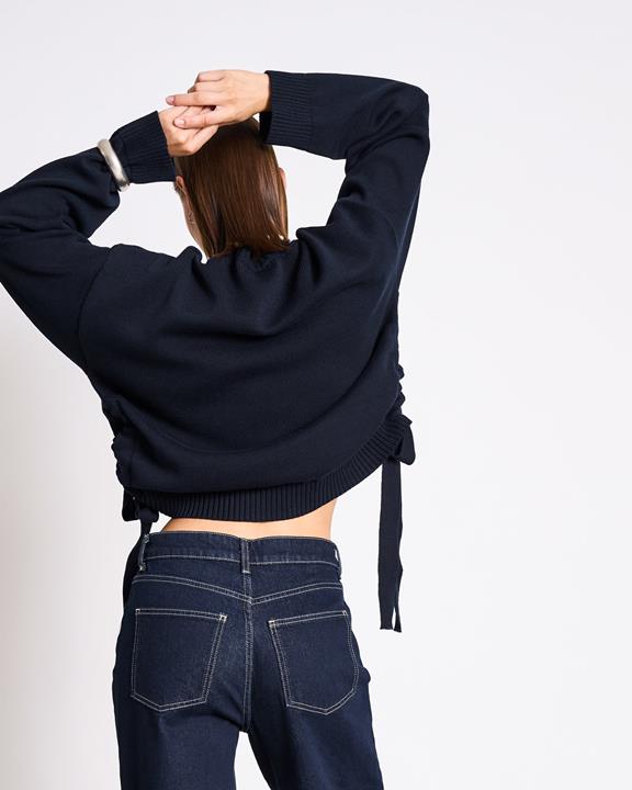 JAN 'N JUNE Sweater Caper Nightfall Blue