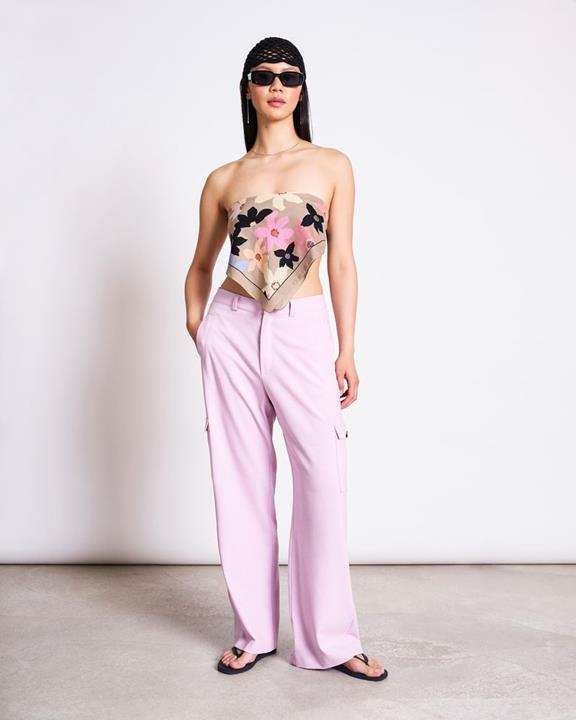 JAN 'N JUNE Halstuch Vad Wild Bloom Print