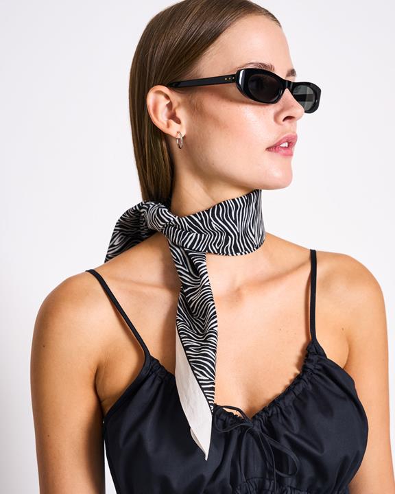 JAN 'N JUNE Schal Vad Zebra Print