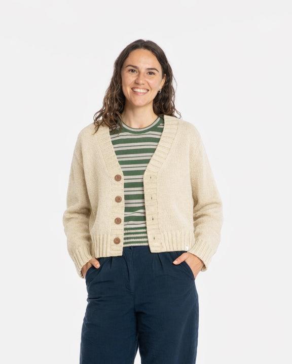 MATONA Gebreide Jas In Beige