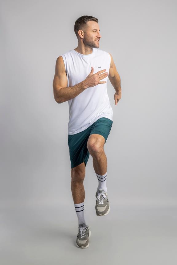 DIRTS Tank Top Athletic White