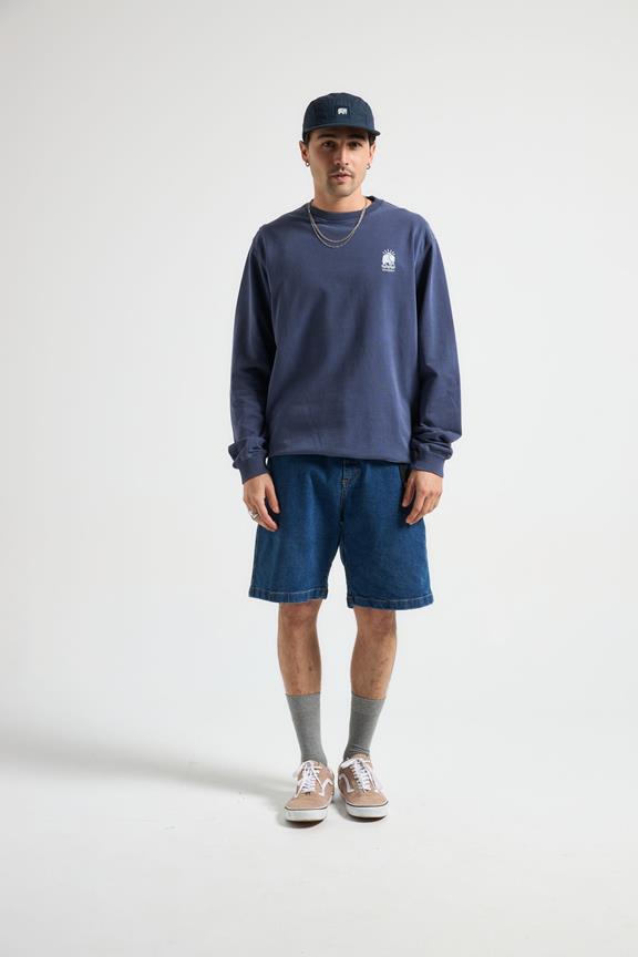 Trendsplant Sweater La Plaza Dome Blue