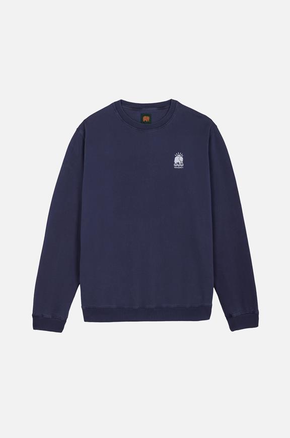Trendsplant Sweater La Plaza Dome Blue