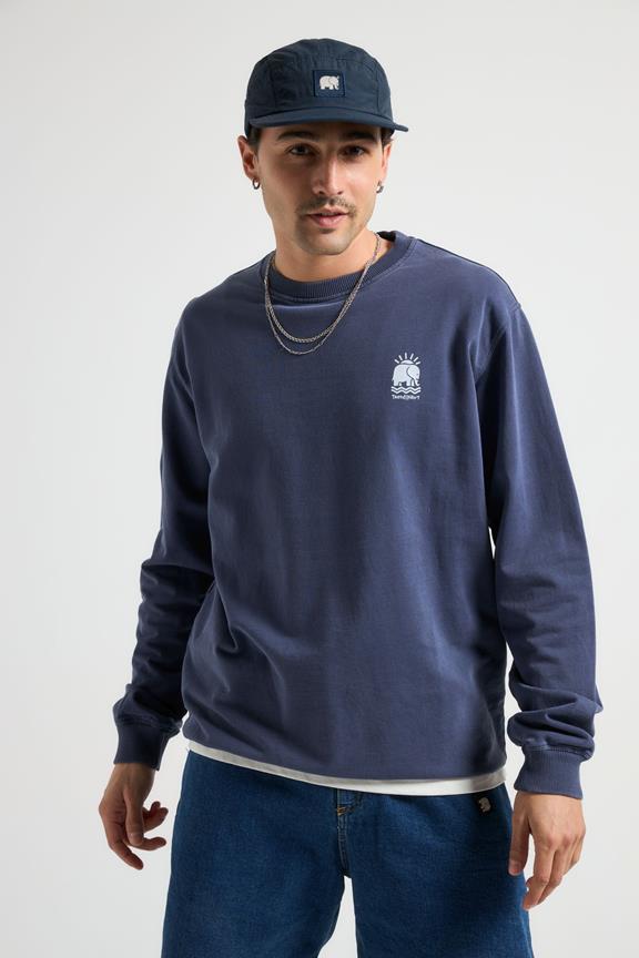 Trendsplant Sweater La Plaza Dome Blue