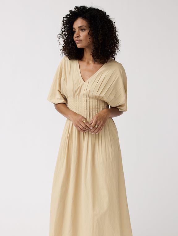 Alchemist Kleid Pippa Sand Beige
