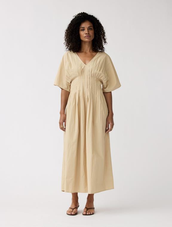 Alchemist Kleid Pippa Sand Beige