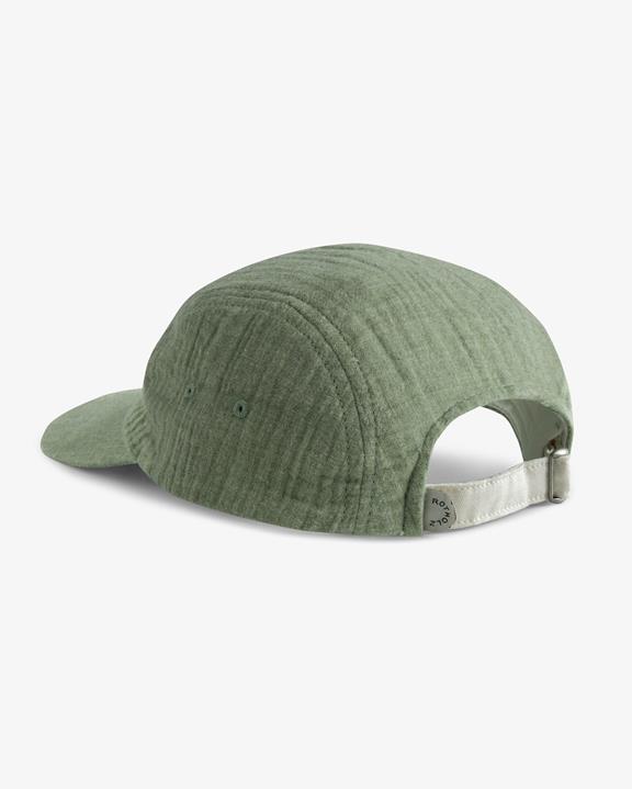 Rotholz Cap Label 5-Panel Green