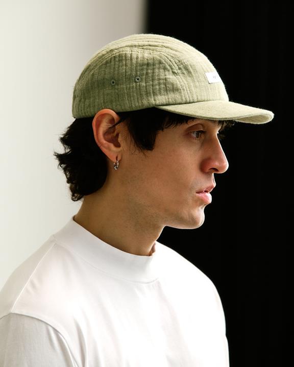 Rotholz Cap Label 5-Panel Green