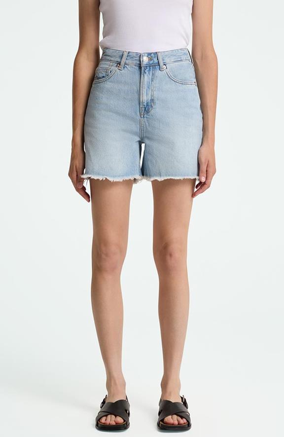 Kings of Indigo Shorts Liora Blue Reef