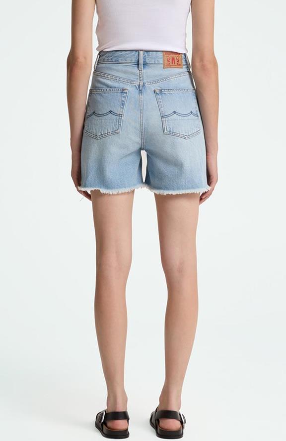 Kings of Indigo Shorts Liora Blue Reef