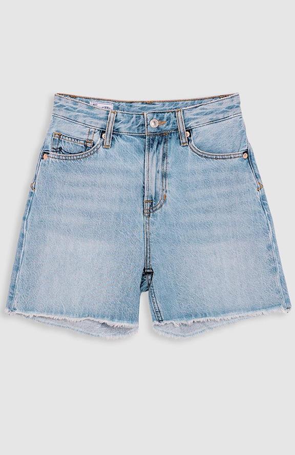 Kings of Indigo Shorts Liora Blue Reef