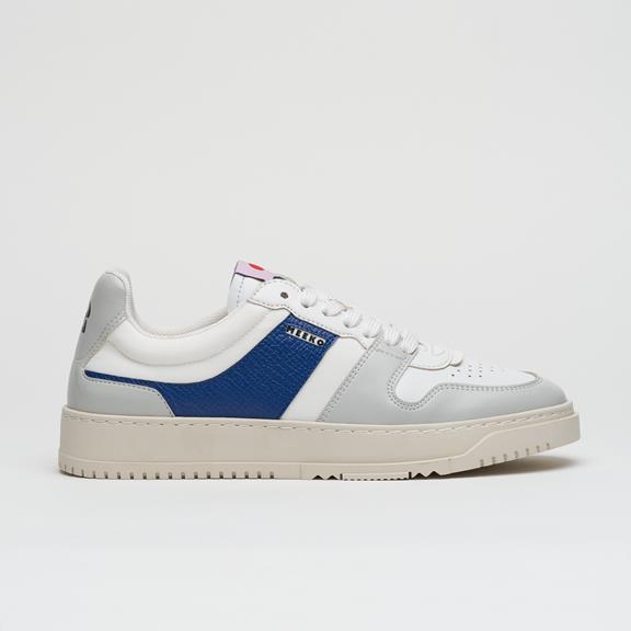 MEEKO Sneakers Kiboko Blauw/Wit 