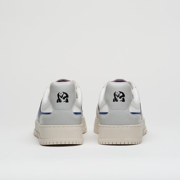 MEEKO Sneakers Kiboko Blauw/Wit 