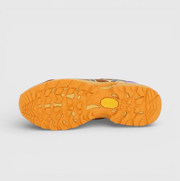 MEEKO Sneakers Capra Savannah Purple/ Brown