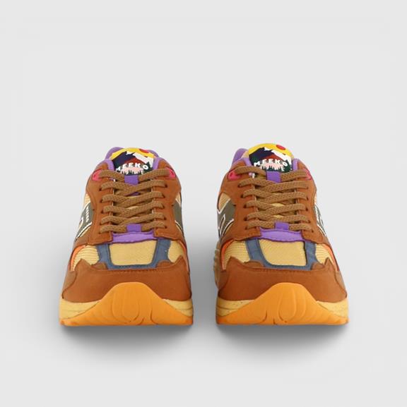 MEEKO Sneakers Capra Savannah Purple/ Brown