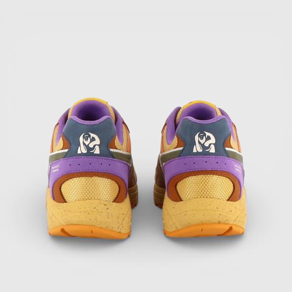 MEEKO Sneakers Capra Savannah Purple/ Brown