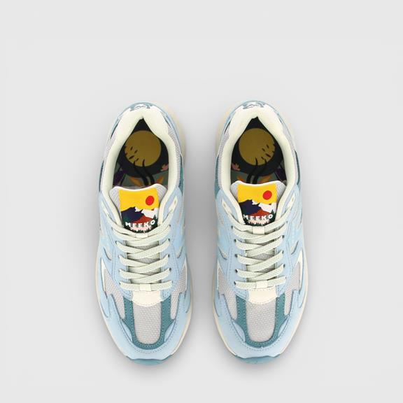 MEEKO Sneaker Capra Hellblau