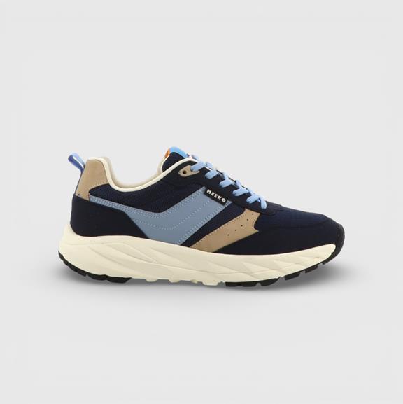 MEEKO Sneakers Pongo Arctic Blue/Beige